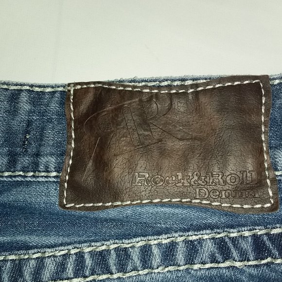 Rock & Roll Cowboy "Double Barrel" jeans - Picture 6 of 11